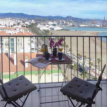 Apartamento Mirador Del Mediterraneo มาลากา ภายนอก รูปภาพ