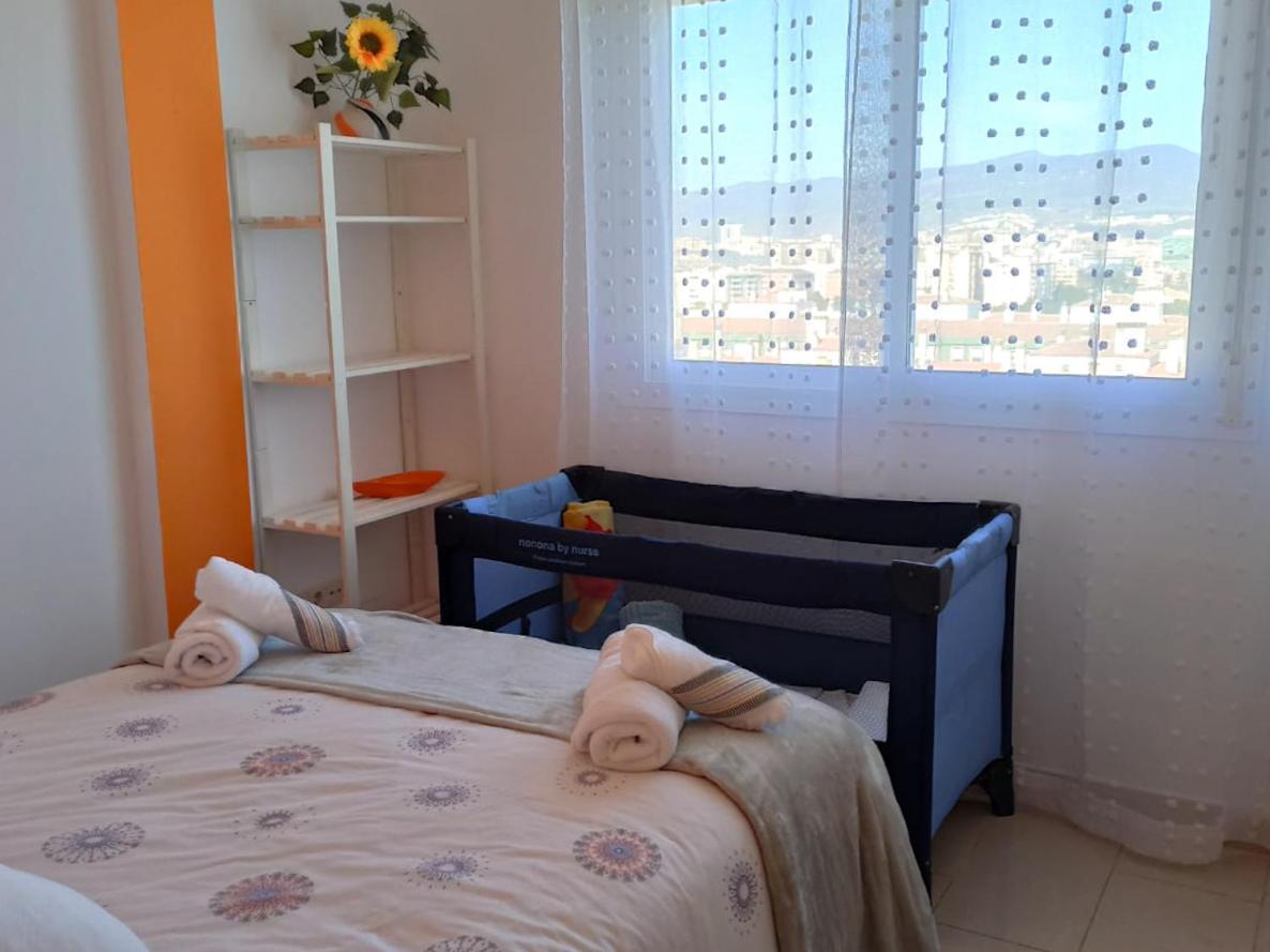 Apartamento Mirador Del Mediterraneo มาลากา ภายนอก รูปภาพ