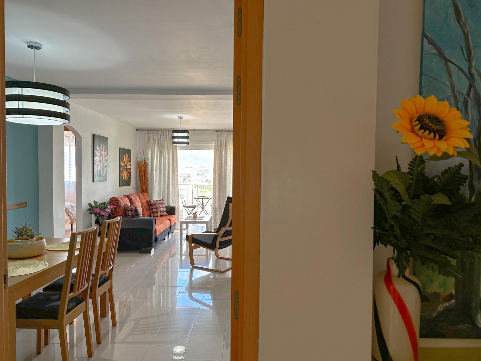 Apartamento Mirador Del Mediterraneo มาลากา ภายนอก รูปภาพ