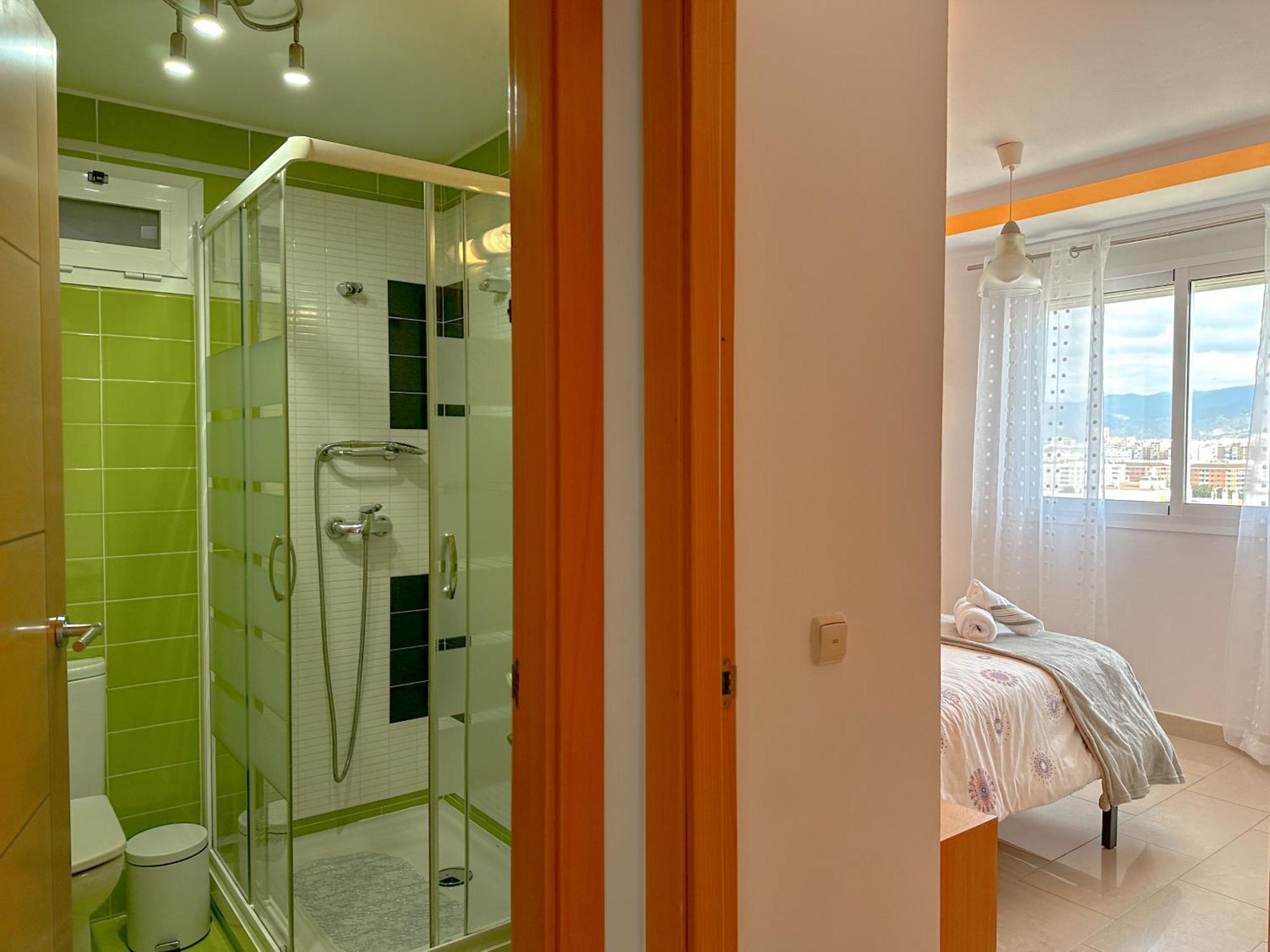 Apartamento Mirador Del Mediterraneo มาลากา ภายนอก รูปภาพ