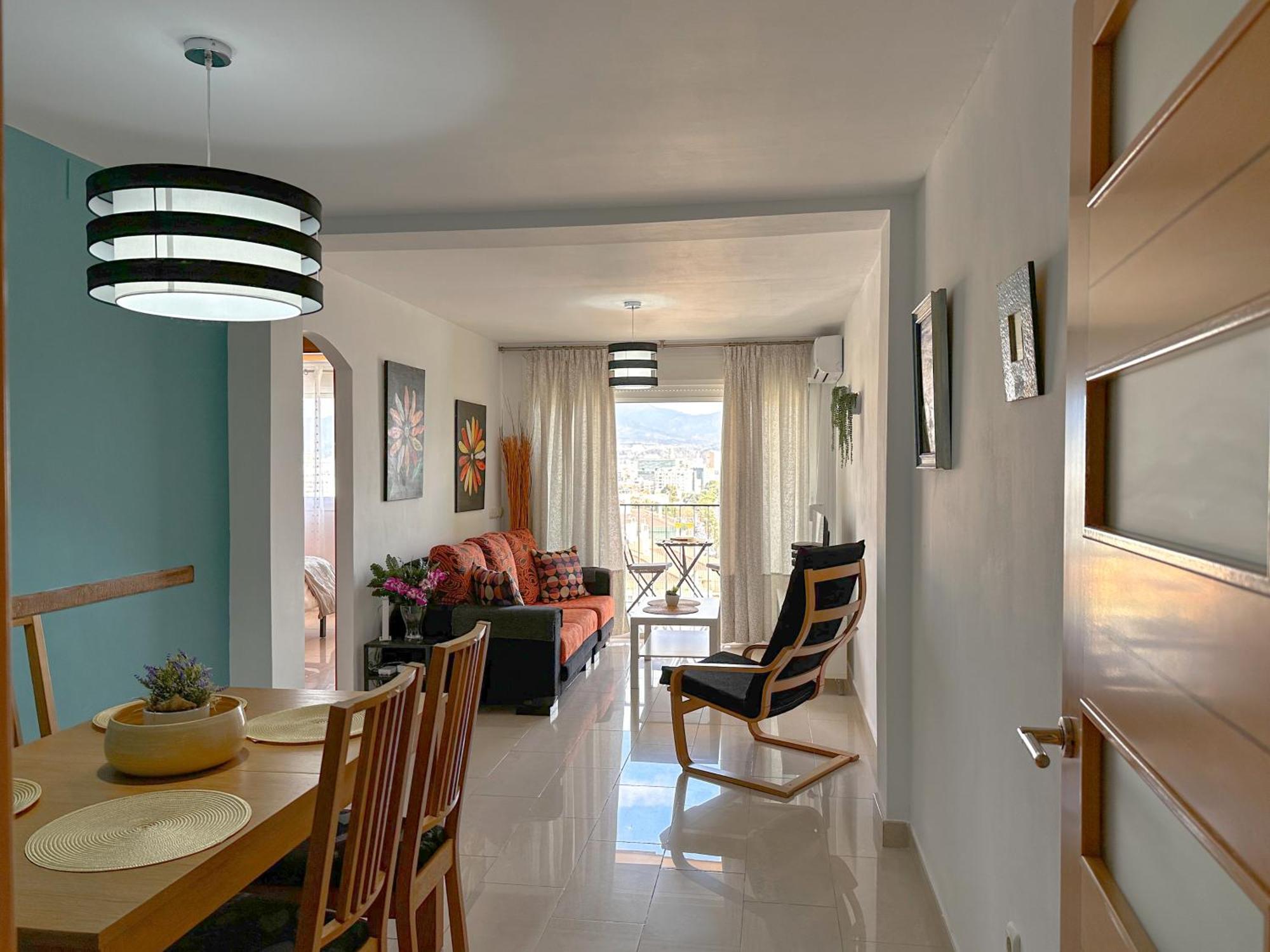 Apartamento Mirador Del Mediterraneo มาลากา ภายนอก รูปภาพ