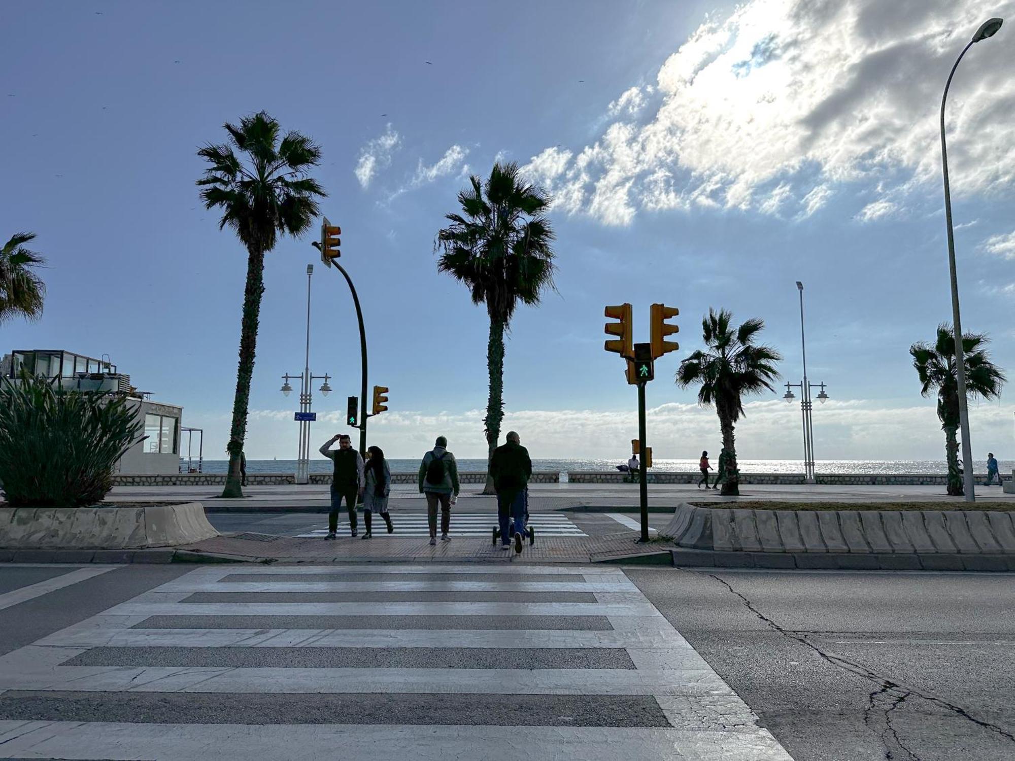 Apartamento Mirador Del Mediterraneo มาลากา ภายนอก รูปภาพ