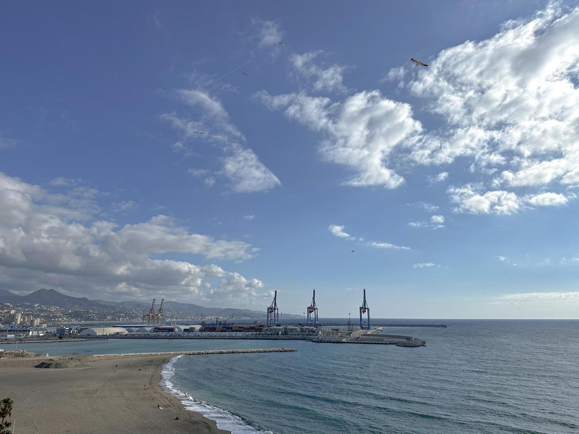 Apartamento Mirador Del Mediterraneo มาลากา ภายนอก รูปภาพ
