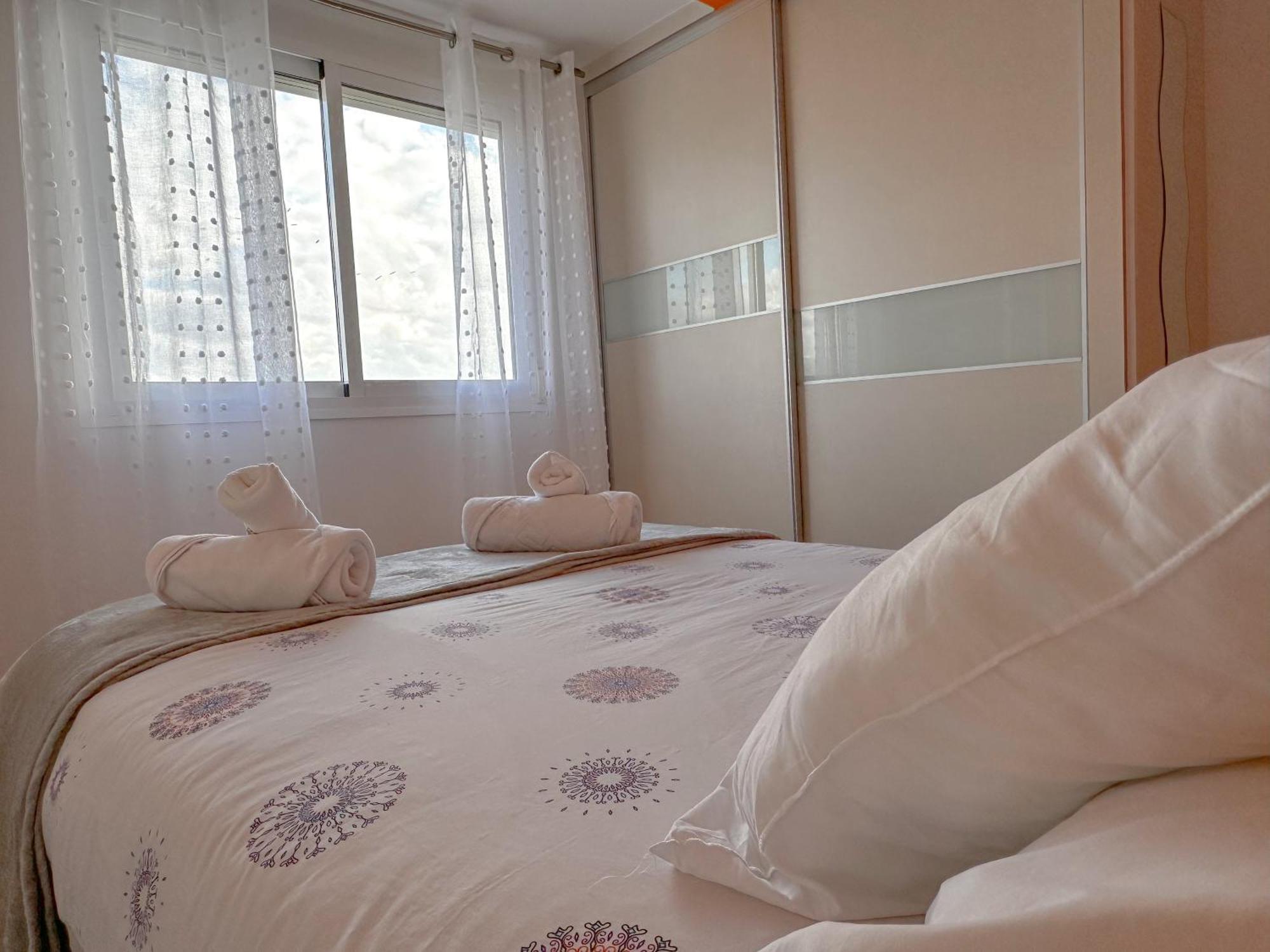 Apartamento Mirador Del Mediterraneo มาลากา ภายนอก รูปภาพ