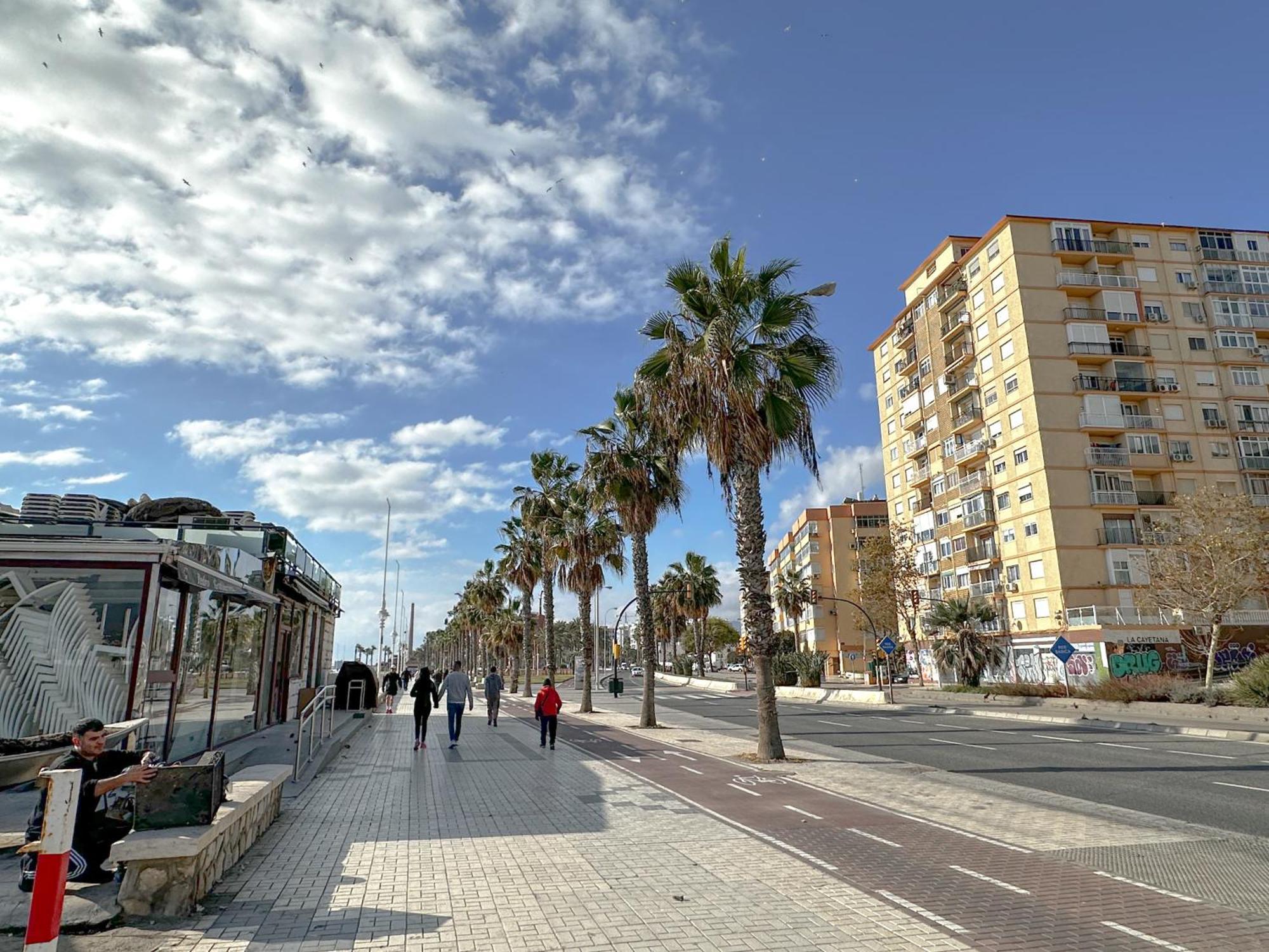 Apartamento Mirador Del Mediterraneo มาลากา ภายนอก รูปภาพ
