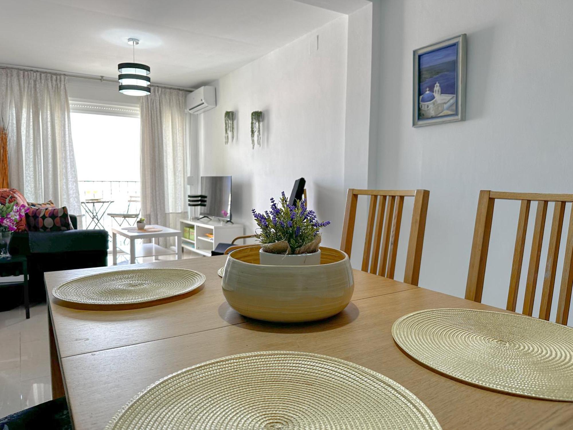 Apartamento Mirador Del Mediterraneo มาลากา ภายนอก รูปภาพ