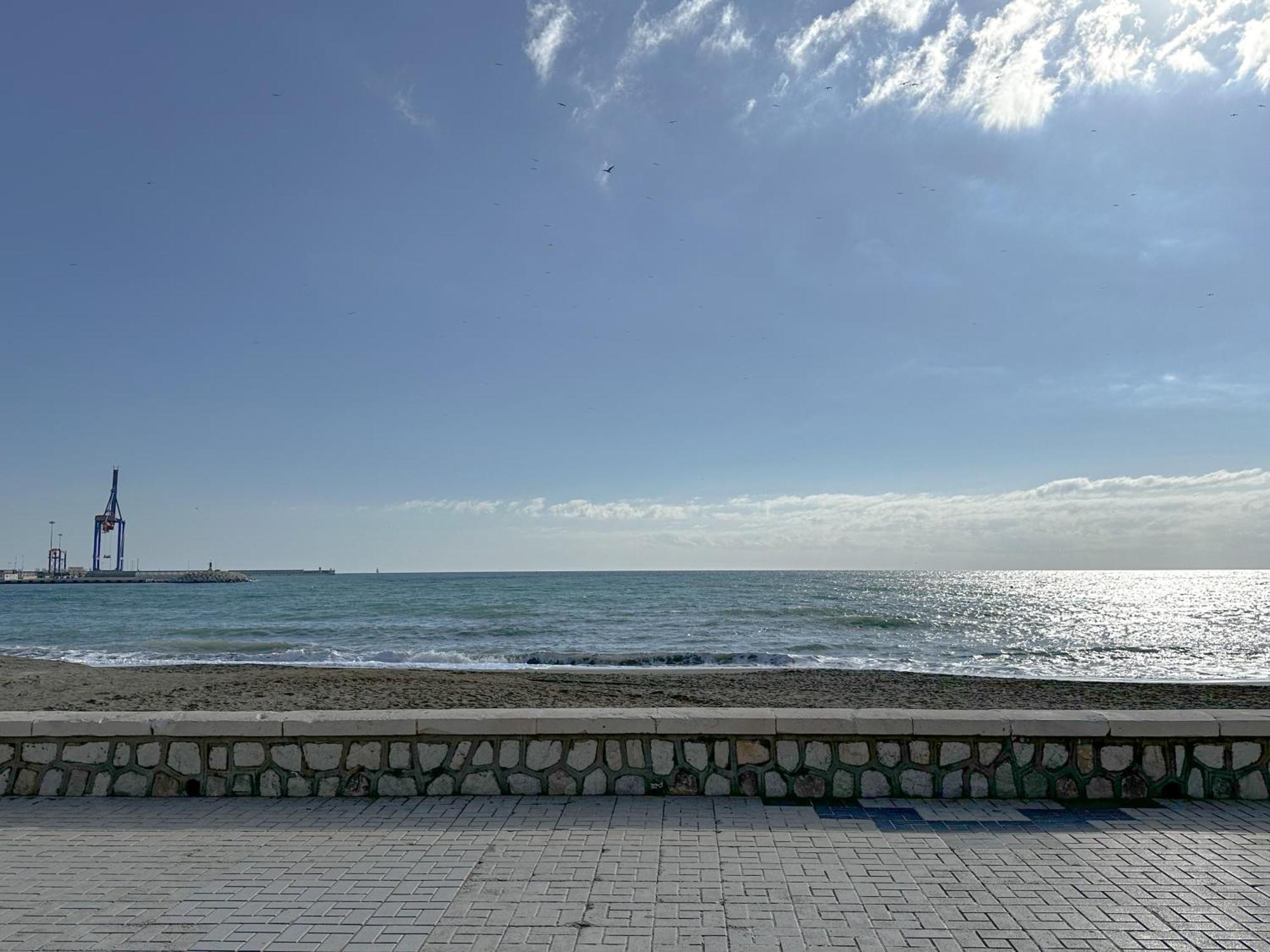 Apartamento Mirador Del Mediterraneo มาลากา ภายนอก รูปภาพ