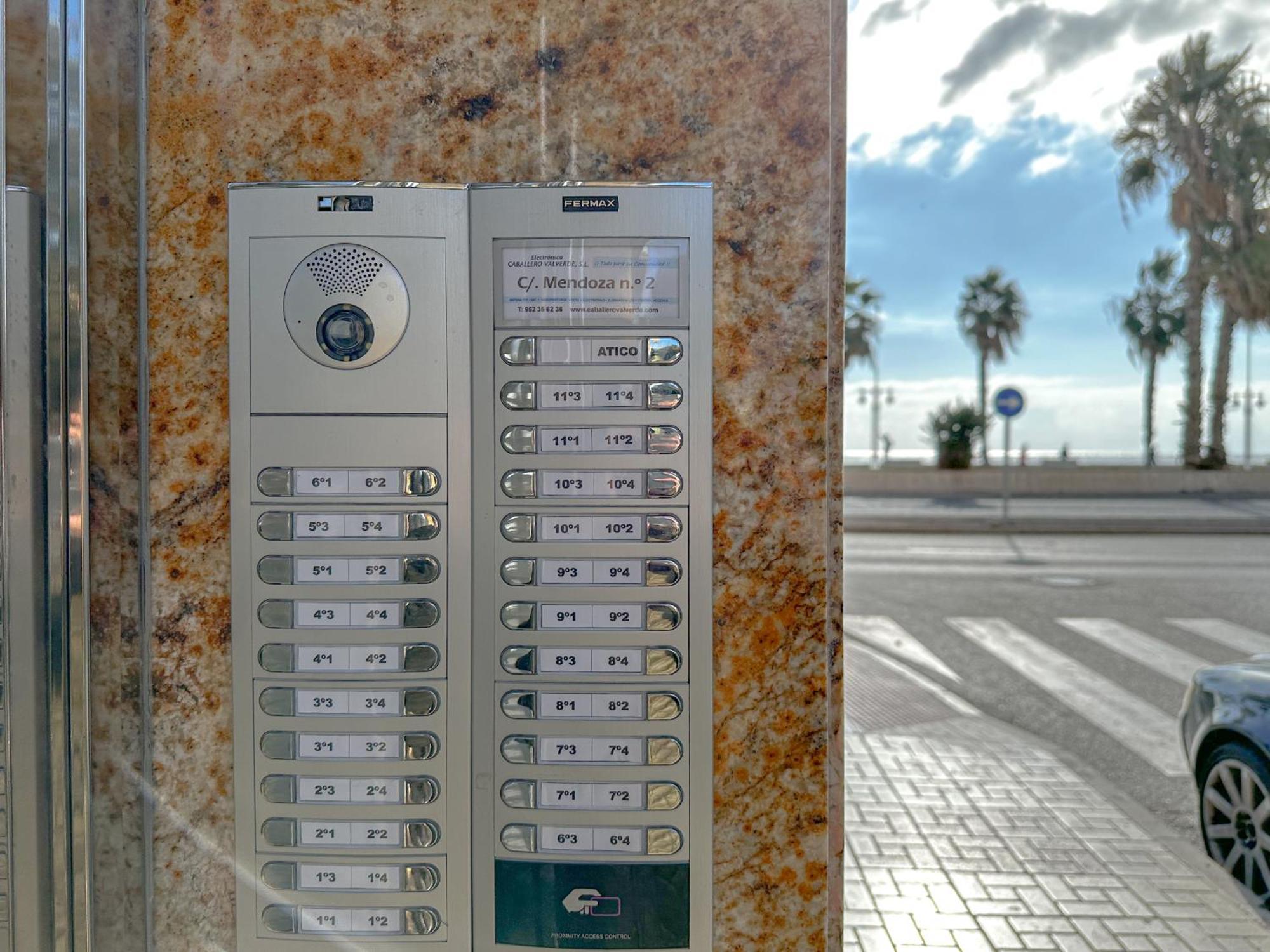 Apartamento Mirador Del Mediterraneo มาลากา ภายนอก รูปภาพ