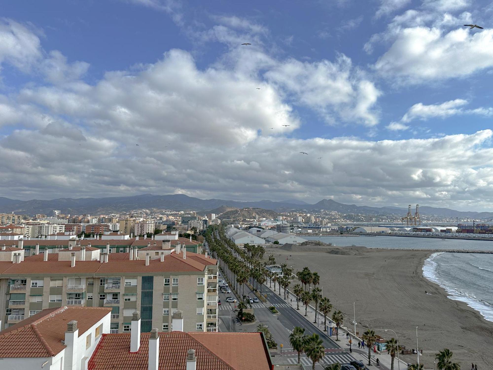 Apartamento Mirador Del Mediterraneo มาลากา ภายนอก รูปภาพ
