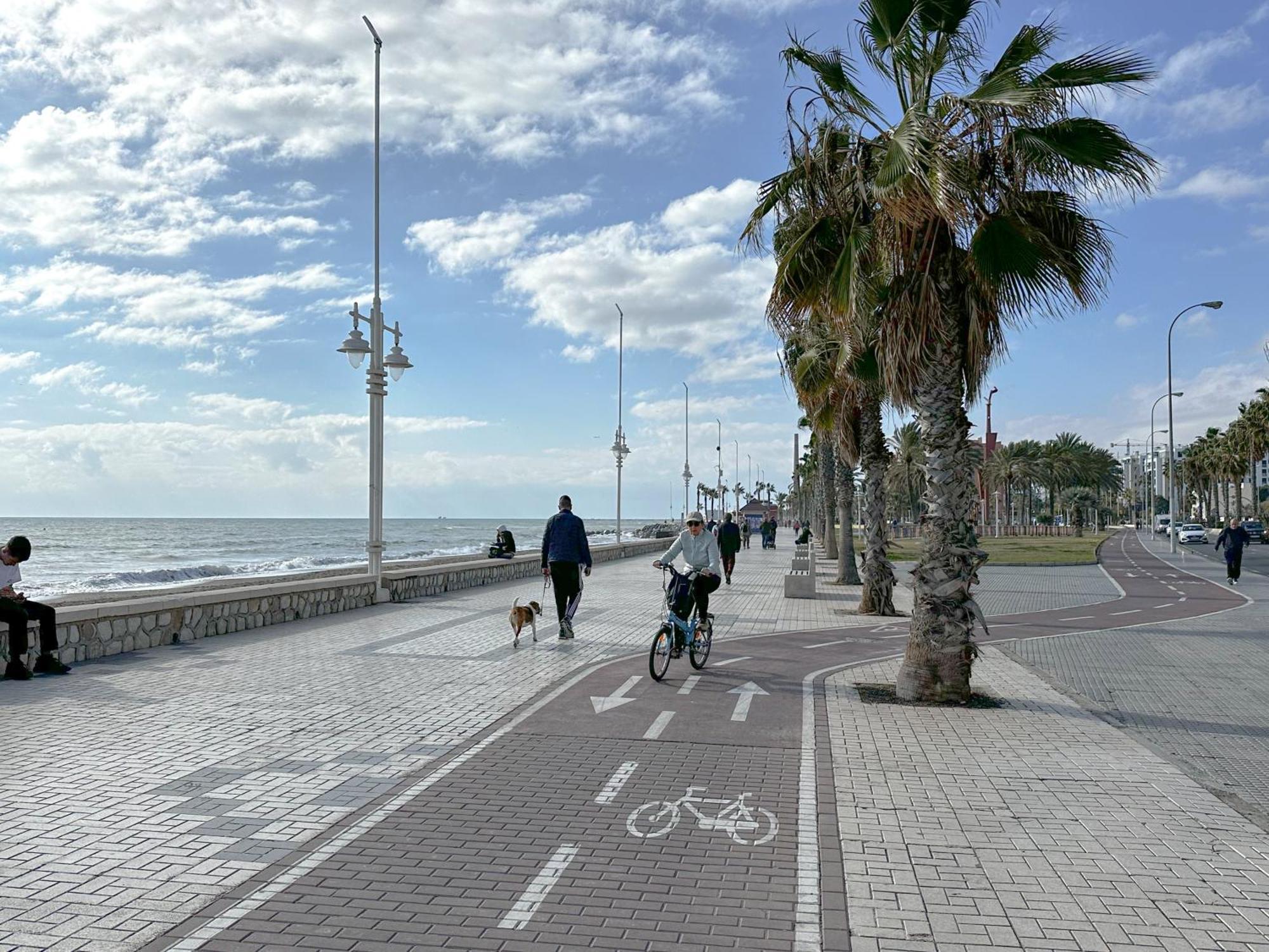 Apartamento Mirador Del Mediterraneo มาลากา ภายนอก รูปภาพ