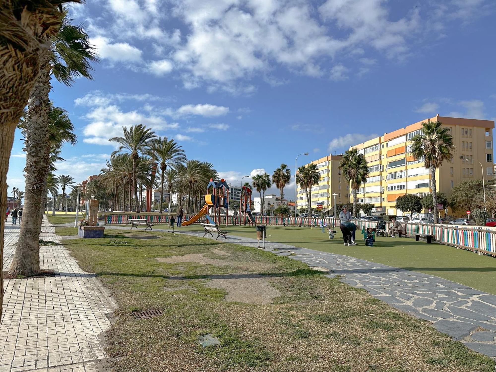 Apartamento Mirador Del Mediterraneo มาลากา ภายนอก รูปภาพ