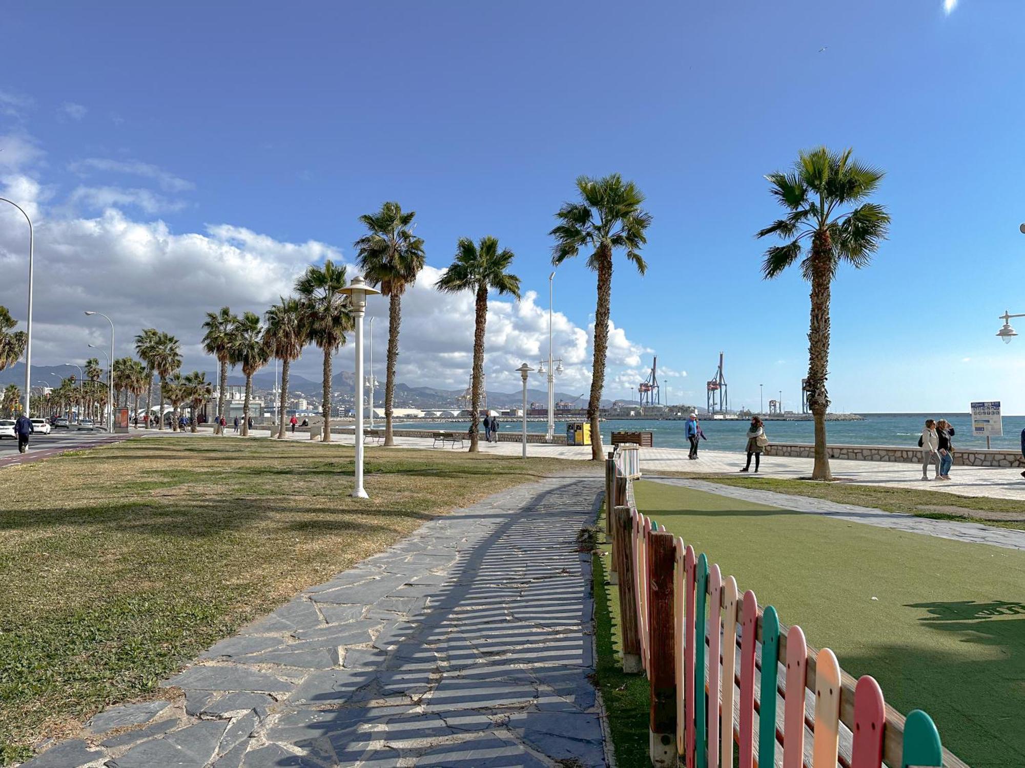 Apartamento Mirador Del Mediterraneo มาลากา ภายนอก รูปภาพ