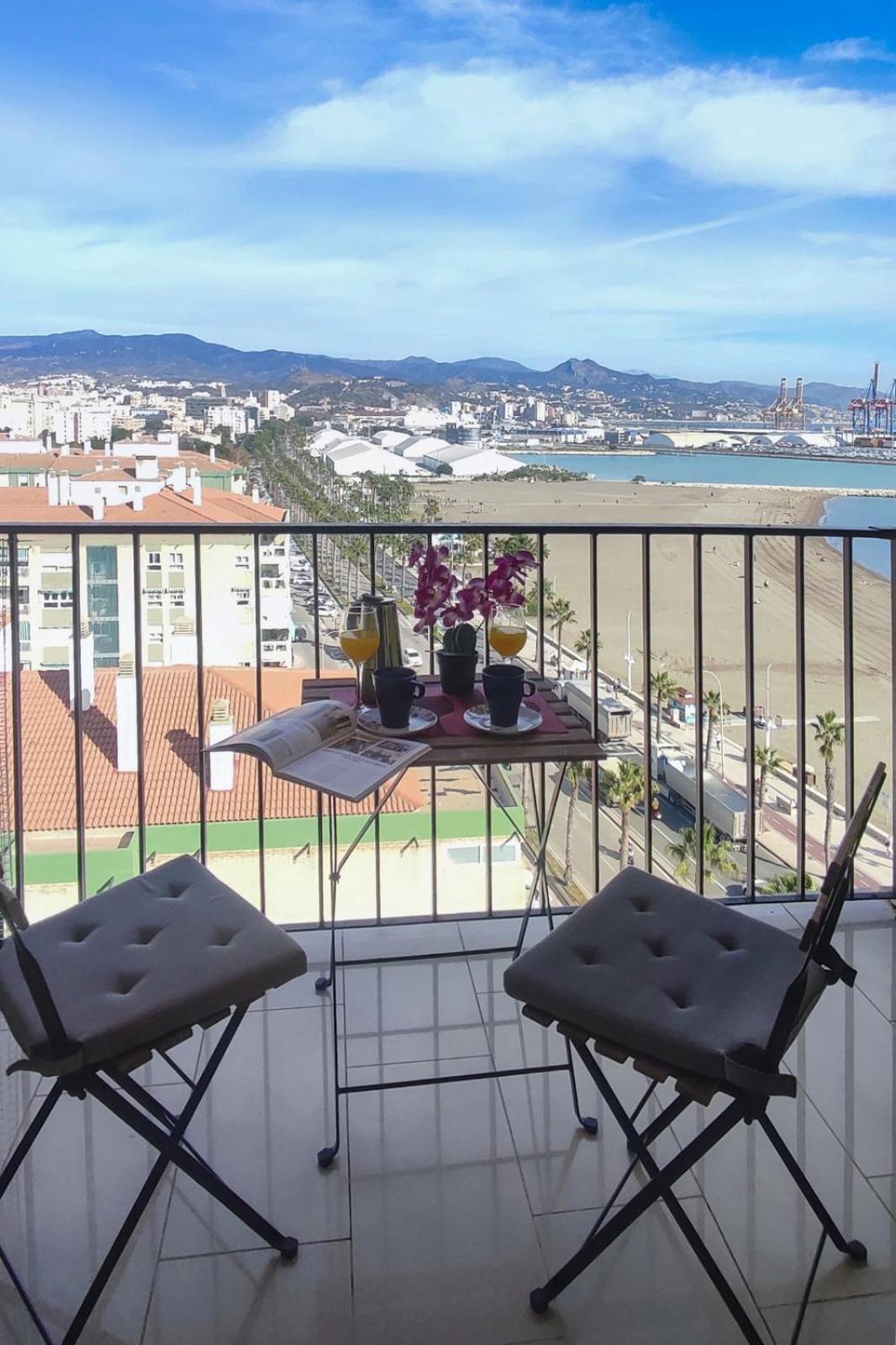 Apartamento Mirador Del Mediterraneo มาลากา ภายนอก รูปภาพ