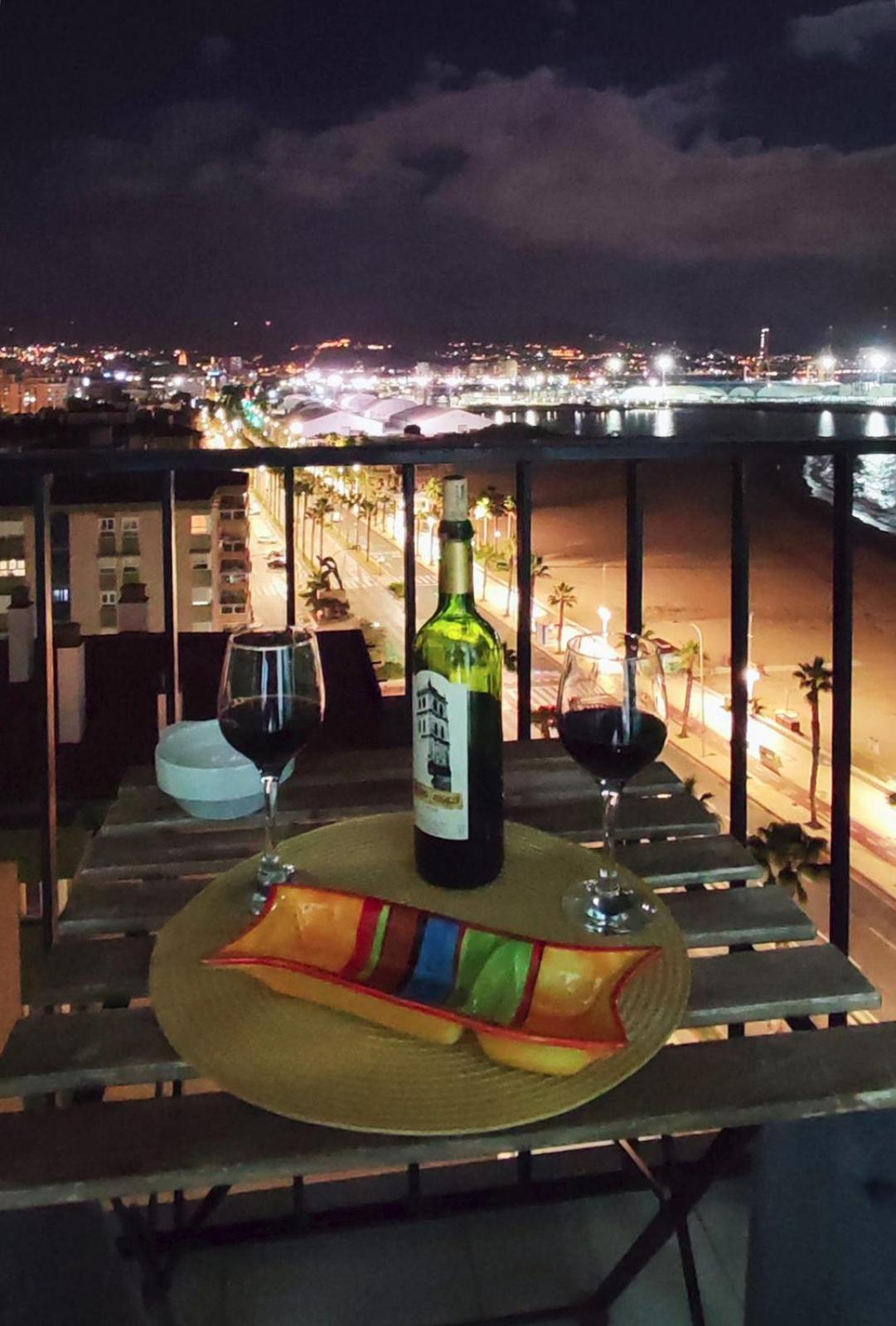 Apartamento Mirador Del Mediterraneo มาลากา ภายนอก รูปภาพ